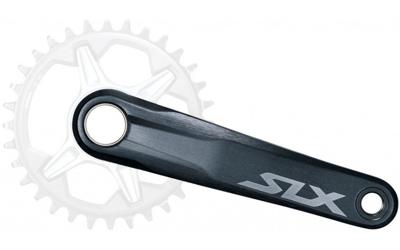 Shimano - crankstel 12-speed slx fc-m7120-1 zonder kettingblad 170mm - zwart