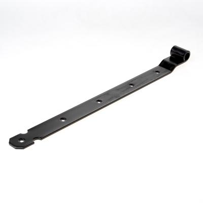 GB heng 500x40x5 pendia Ø16 vlak epoxy zwart etiket | 10 stuks - 17349109