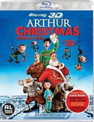 Arthur Christmas (3D Blu-Ray) - 3D Blu-Ray (8712609654820)