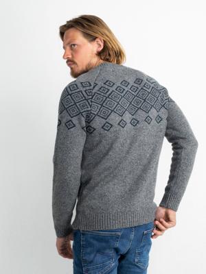 Petrol Industries Heren Gebreide trui Grijs - M