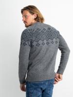 Petrol Industries Heren Gebreide trui Grijs - M - thumbnail