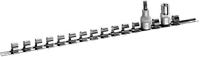 Hazet klemmenstrook 900hl · 1/2 inch (12,5 mm) vierkant hol · lengte: 430 mm - thumbnail