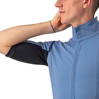 Castelli Gabba RoS 2 korte mouw fietsjack blauw heren XXL - thumbnail