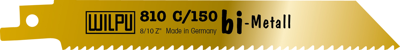 Rotec Reciprozaagblad | 810C/150 | 5 Stuks - 515.0415 Rotec Reciprozaagblad | 810C/150 | 5 Stuks - 515.0415