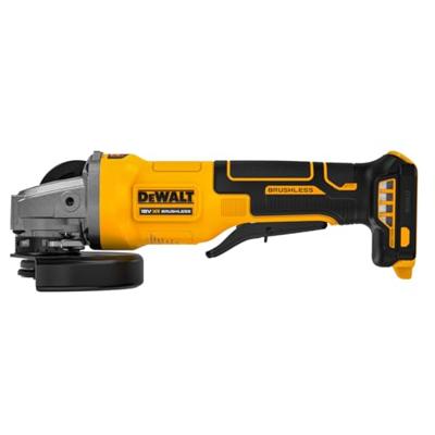 DeWalt DCG408N-XJ 18V XR Accu Haakse Slijper | 125mm | Dodemansschakelaar | zonder accu's en lader - DCG408N-XJ DeWalt DCG408N-XJ 18V XR Accu Haakse Slijper | 125mm | Dodemansschakelaar | zonder accu's en lader - DCG408N-XJ