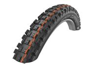 Schwalbe buitenband eddy current rear evo supergr 27.5 x 2.60 zw - thumbnail