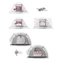 High Peak Santiago 5.0 tent - thumbnail