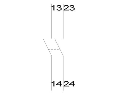 Siemens 5SW3302 schakelcircuitschakelaar accessoires