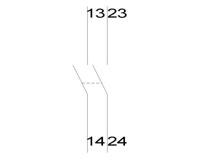 Siemens 5SW3302 schakelcircuitschakelaar accessoires - thumbnail