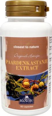 Hanoju Paardenkastanje extract 300 mg 60 Capsules