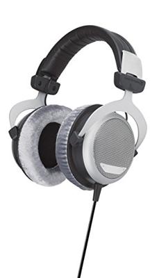 Beyerdynamic DT 880 Edition 600 Ohm Over-Ear Stereo Hoofdtelefoon, Halfronde Constructie, Bekabeld, voor Koptelefoonversterkers. Zilver/zwart