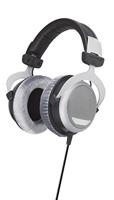 Beyerdynamic DT 880 Edition 600 Ohm Over-Ear Stereo Hoofdtelefoon, Halfronde Constructie, Bekabeld, voor Koptelefoonversterkers. Zilver/zwart - thumbnail