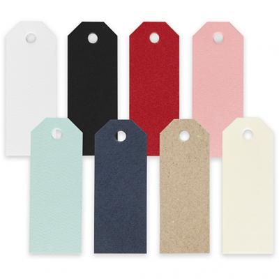 Creativ Company Manilla-labels, afm 3x8 cm, 220 gr, 16x20 stuk/ 1 doos