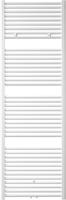 Saqu Fonti handdoekradiator 1067W 60x181,7cm Wit - thumbnail