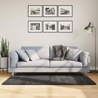 VidaXL Vloerkleed pamplona shaggy hoogpolig 120x170 cm antraciet - thumbnail