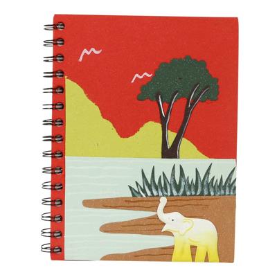 Notitieboek Spiraal Large Rood Notitieboek Spiraal Large Rood