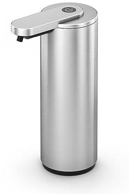 ZACK Tervo zeepdispenser met sensor 200ml geborsteld RVS ZACK Tervo zeepdispenser met sensor 200ml geborsteld RVS