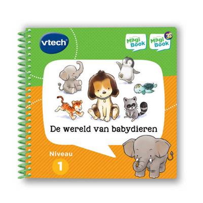 VTech activiteitenboek magibook de wereld van babydieren