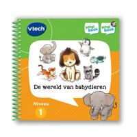 VTech activiteitenboek magibook de wereld van babydieren - thumbnail