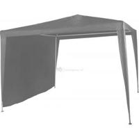 Zijwand voor partytent grijs - thumbnail