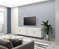 Neomounts FPMA-W350BLACK TV-beugel Geïntegreerde waterpas, Kantelbaar 81,3 cm (32) - 139,7 cm (55) Kantelbaar - thumbnail