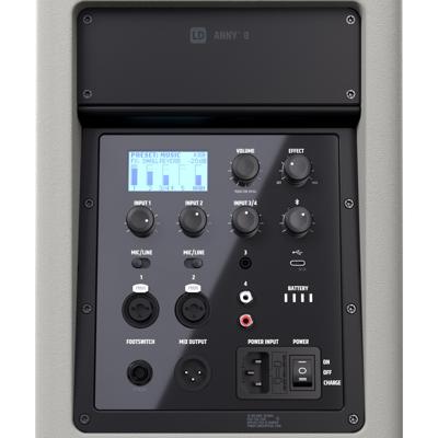 LD Systems ANNY 8 accu speaker Urban Grey