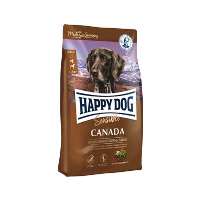 Happy Dog Supreme Sensible Canada 03583 Droogvoer voor volwassen honden, 1 kg inhoud
