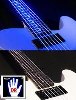DR Strings NWE-10 Hi-Def Neon White Medium 10-46 elektrische gitaarsnaren - thumbnail