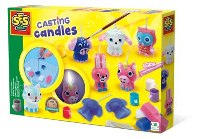 Tekenset SES Creative Casting Candles