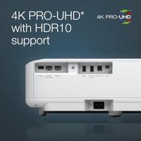 Epson EH-LS650W 4K PRO-UHD Smart laserprojector, 3.600 lumen, tot 120-inch beelddiagonaal (3,05 m) - thumbnail