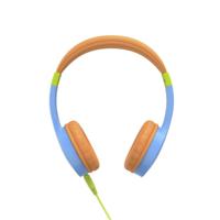 Hama kids guard on-ear kinderkoptelefoon blauw/oranje - thumbnail