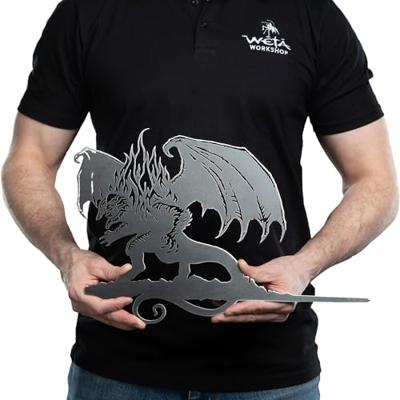 The Lord of the Rings Metalbird Balrog 27 cm