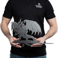 The Lord of the Rings Metalbird Balrog 27 cm - thumbnail