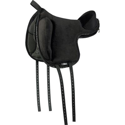 Harry's Horse Bare back zadel zwart maat:l