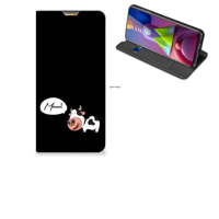 Samsung Galaxy M51 Magnet Case Cow - thumbnail