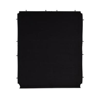 Manfrotto EzyFrame achtergrond hoes 2 x 2,3m zwart Manfrotto EzyFrame achtergrond hoes 2 x 2,3m zwart