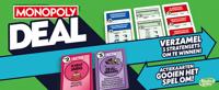 Hasbro Monopoly deal kaartspel - thumbnail