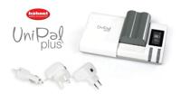 Hahnel UniPal Plus universele oplader met USB (5 V, 1000 mAh) voor Li-ion en AA/AAA batterij 320325 grijs, wit, grijs, wit - thumbnail