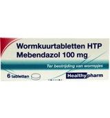 Mebendazole Worm Treatment 6 Tablets Healthypharm