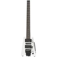Steinberger Spirit GT-PRO Deluxe White headless elektrische gitaar met gigbag - thumbnail