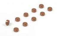 Trendform Magnetisch Steely - set van 10 stuks - koper - thumbnail