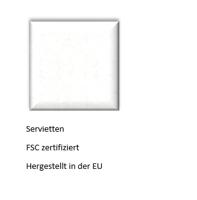 Ambiente servetten baby voetjes 33 cm roze - thumbnail