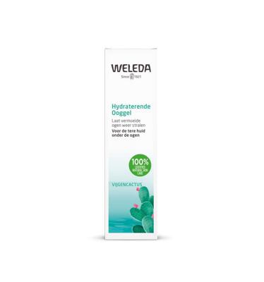 Weleda Vijgencactus hydraterende ooggel 10 Milliliter