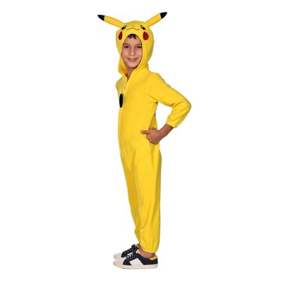 Pokémon Kinderkostuum pokemon pikachu onesie, 8-10 jaar
