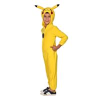 Pokémon Kinderkostuum pokemon pikachu onesie, 8-10 jaar - thumbnail