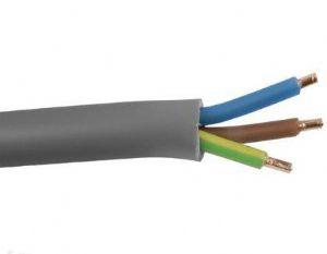 Buitenkabel XMVK 3 x 2,5mm boven de grond (50 meter)