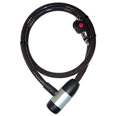 Security Plus K86 Kabelslot Zwart Sleutelslot