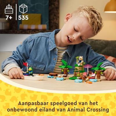 LEGO Animal Crossing Kapp&apos;ns eilandrondvaart - 77048 - thumbnail