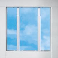 SecuBar Duo barrièrestang - wit - 31-55 cm - 2010.356.010 - thumbnail