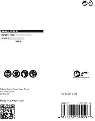 Bosch Accessoires Expert M480 schuurnet voor deltaschuurmachines 93 mm, K220 - 1 stuk(s) - 2608900721 Bosch Accessoires Expert M480 schuurnet voor deltaschuurmachines 93 mm, K220 - 1 stuk(s) - 2608900721